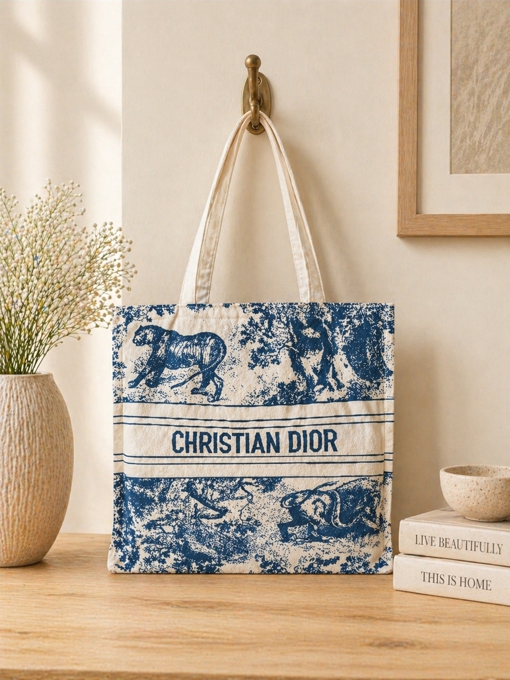 Christian Dior Dioriviera Tote Shoulder Bag NEW GWP